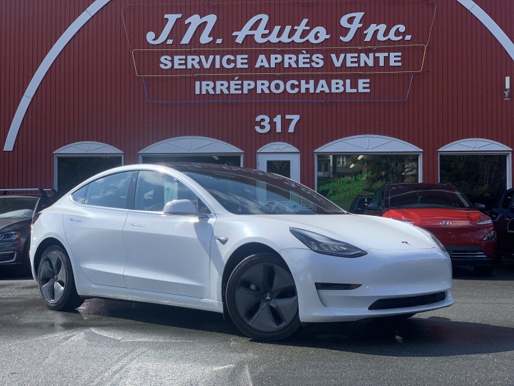 Une Tesla Model 3 SR ou LR ?