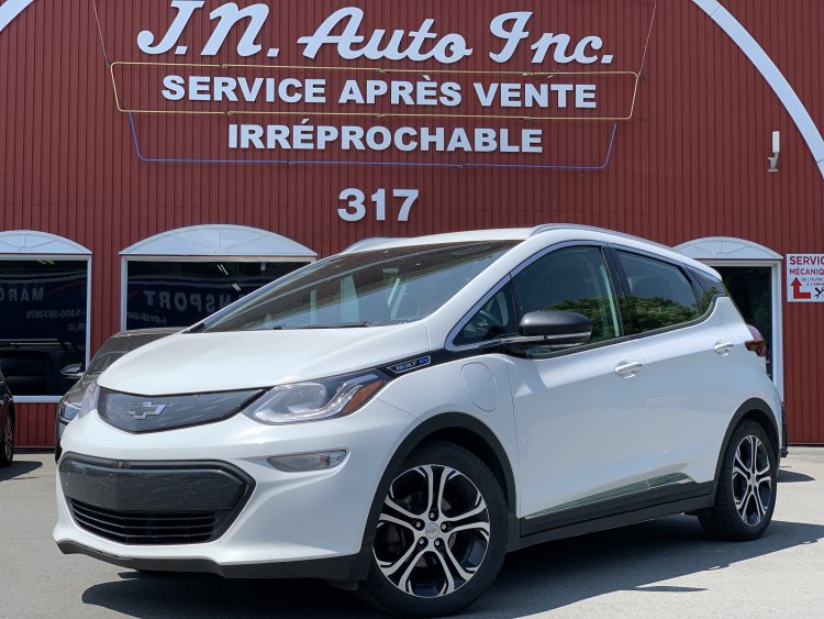 Présentation de la Chevrolet Bolt