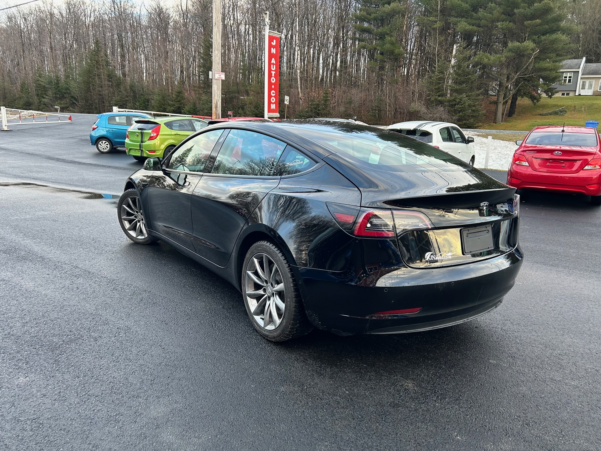 JN auto Tesla Model 3 SR+ RWD , 8609184 2021 Image 3