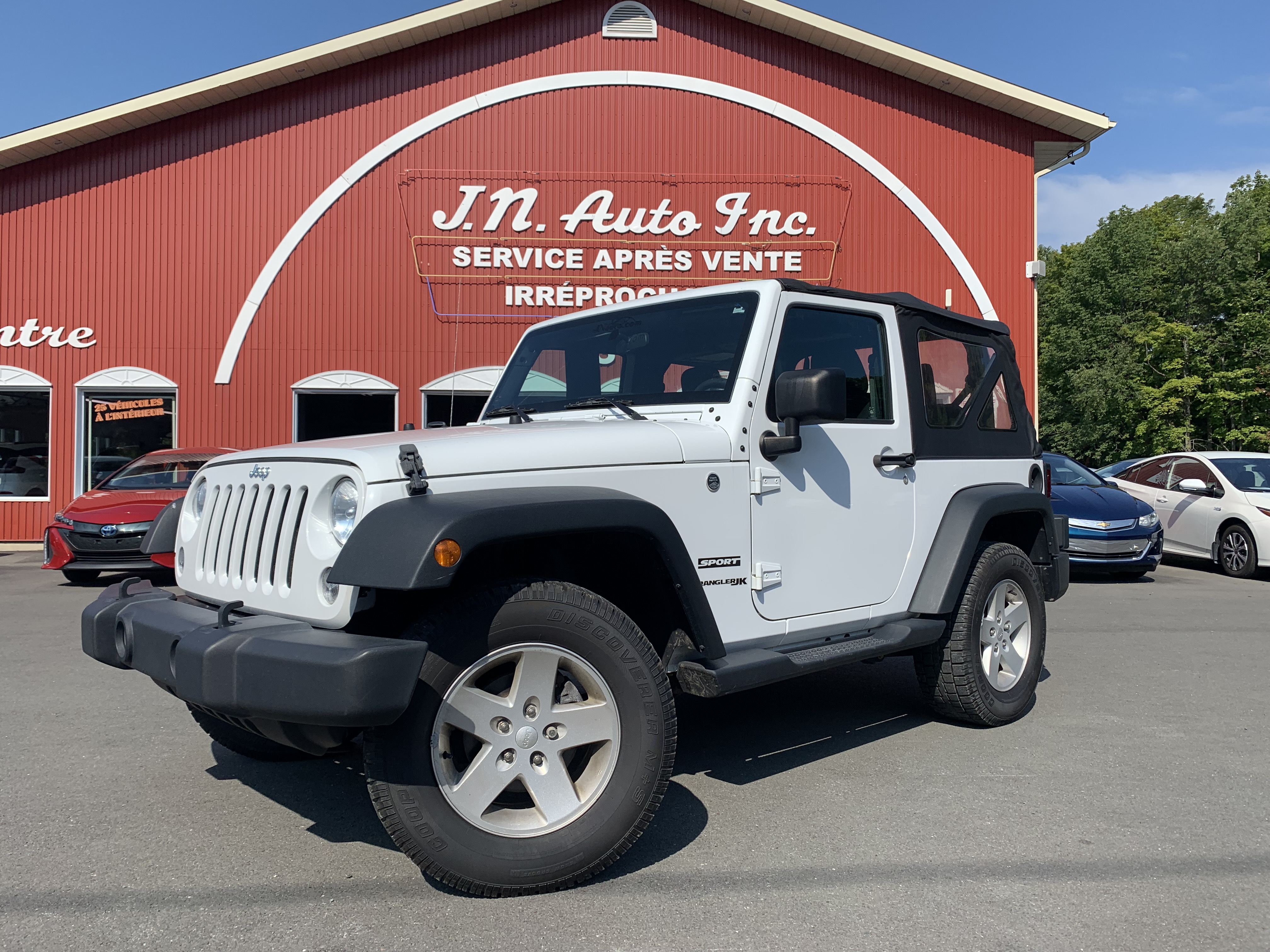 Véhicule Jeep Wrangler 2018 à vendre près de Sherbrooke, JN Auto