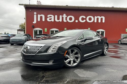 Cadillac ELR 2014 Luxury, Jamais accidentée!!! $ 19943
