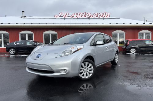 Nissan Leaf 2015 S 6.6 KW, RECHARGE 110V/220V/400V $ 6943