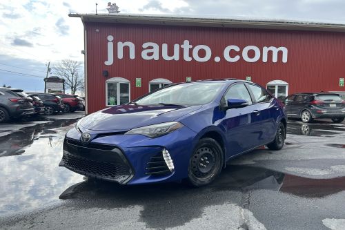 Toyota Corolla 2017 XSE toit ouvrant, intérieur en cuir 8 roues/8 pneus $ 18443