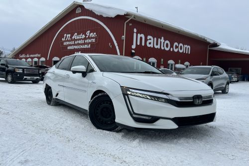 Honda Clarity 2018 Touring Rechargeable  (Essence + Électrique), hybride Plus qu`économique!, cam de recul, 8 roues et pneus! $ 17943