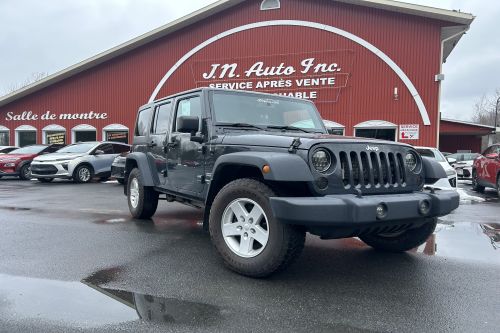 Jeep Wrangler 2018 JK Unlimited Sport Trail Rated 4x4 $ 24943