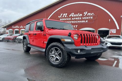Jeep Wrangler 2018 Unlimited Sport Trail Rated 4x4 $ 30943