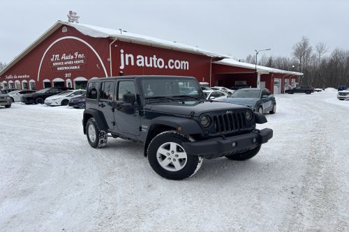 Jeep Wrangler 2018 JK Unlimited Sport Trail Rated 4x4 $ 24943