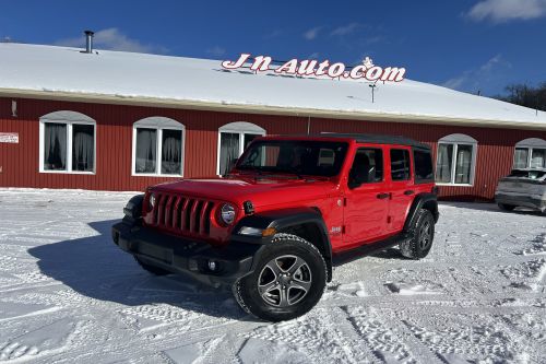 Jeep Wrangler 2018 Unlimited Sport Trail Rated 4x4 $ 30943