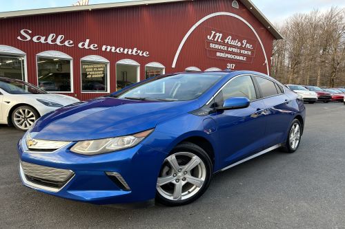 Chevrolet Volt 2018 LT 2.1 L/100 KM CONSOMMATION A VIE $ 9443