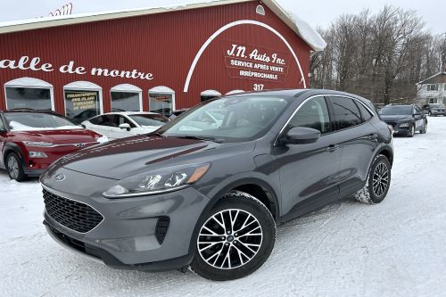 Ford Escape Plug-in 2021 SE hybrid FWD $ 26943
