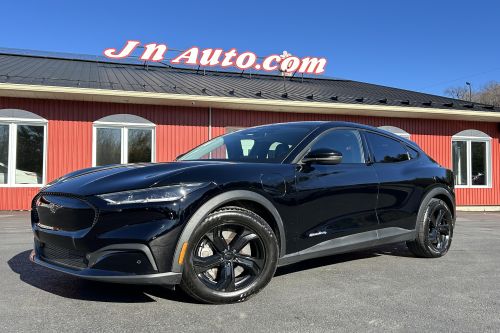 Ford MACH-E  2021 4 Select SR AWD intérieur en cuir + sièges chauffants 8roues et pneus $ 27943