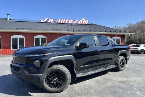 Chevrolet Silverado EV 2024 4WT, 1 proprio,Original ! 734 km autonomie annoncé $ 77943