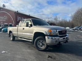 GMC Sierra 2500HD 2005 HD 4x4 SLE Quad Cab $ 12941