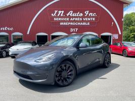 Tesla Model Y LR 2021 AWD Performance, Accélération 0 à 100km/h = 3.7sec. $ 99940